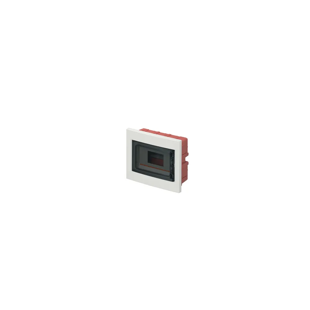 CENTRALINO INCASSO IP40 BIANCO 8 MOD PORTA FUME CENTRALINO INCASSO IP40 BIANCO 8 MOD PORTA FUME