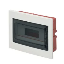 CENTRALINO INCASSO IP40 BIANCO 12 MOD PORTA FUME