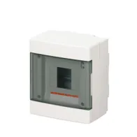 CENTRALINO DA PARETE IP40 BIANCO 4 MOD PORTA FUME