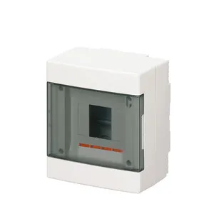 CENTRALINO DA PARETE IP40 BIANCO 4 MOD PORTA FUME