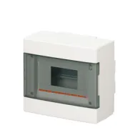 CENTRALINO DA PARETE IP40 BIANCO 8 MOD PORTA FUME