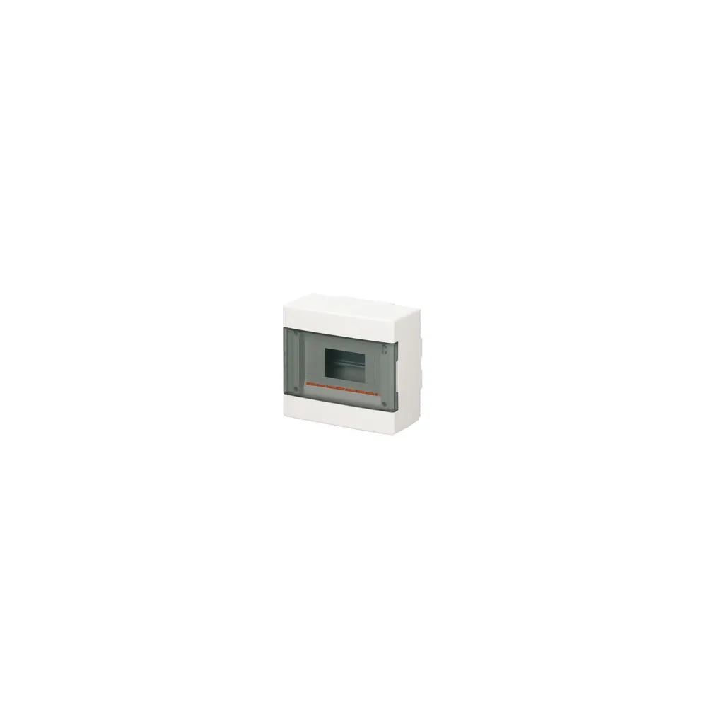 CENTRALINO DA PARETE IP40 BIANCO 8 MOD PORTA FUME