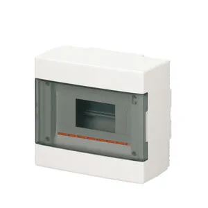 CENTRALINO DA PARETE IP40 BIANCO 8 MOD PORTA FUME