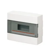 CENTRALINO DA PARETE IP40 BIANCO 12 MOD PORTA FUME