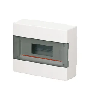 CENTRALINO DA PARETE IP40 BIANCO 12 MOD PORTA FUME