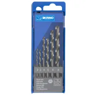 ASSORTIMENTO 6 PUNTE HSS RETTIFICATE H.Q.   2-8 MM