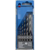 ASSORTIMENTO 6 PUNTE HSS RETTIFICATE S.Q.  2-8 MM