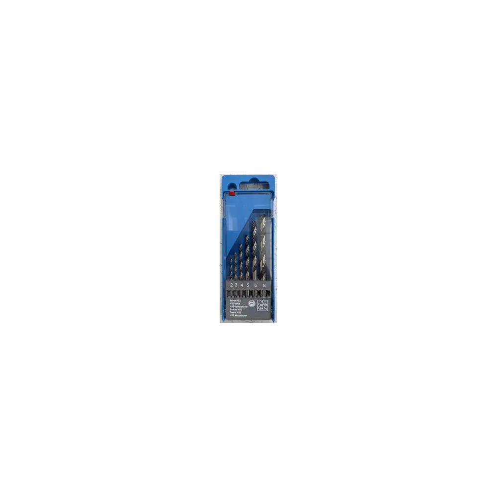 ASSORTIMENTO 6 PUNTE HSS RETTIFICATE S.Q. 2-8 MM ASSORTIMENTO 6 PUNTE HSS RETTIFICATE S.Q. 2-8 MM