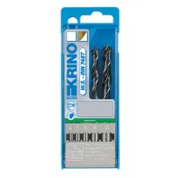 ASSORTIMENTO 5 PUNTE ELICOIDALE P/LEGNO  4-10 MM