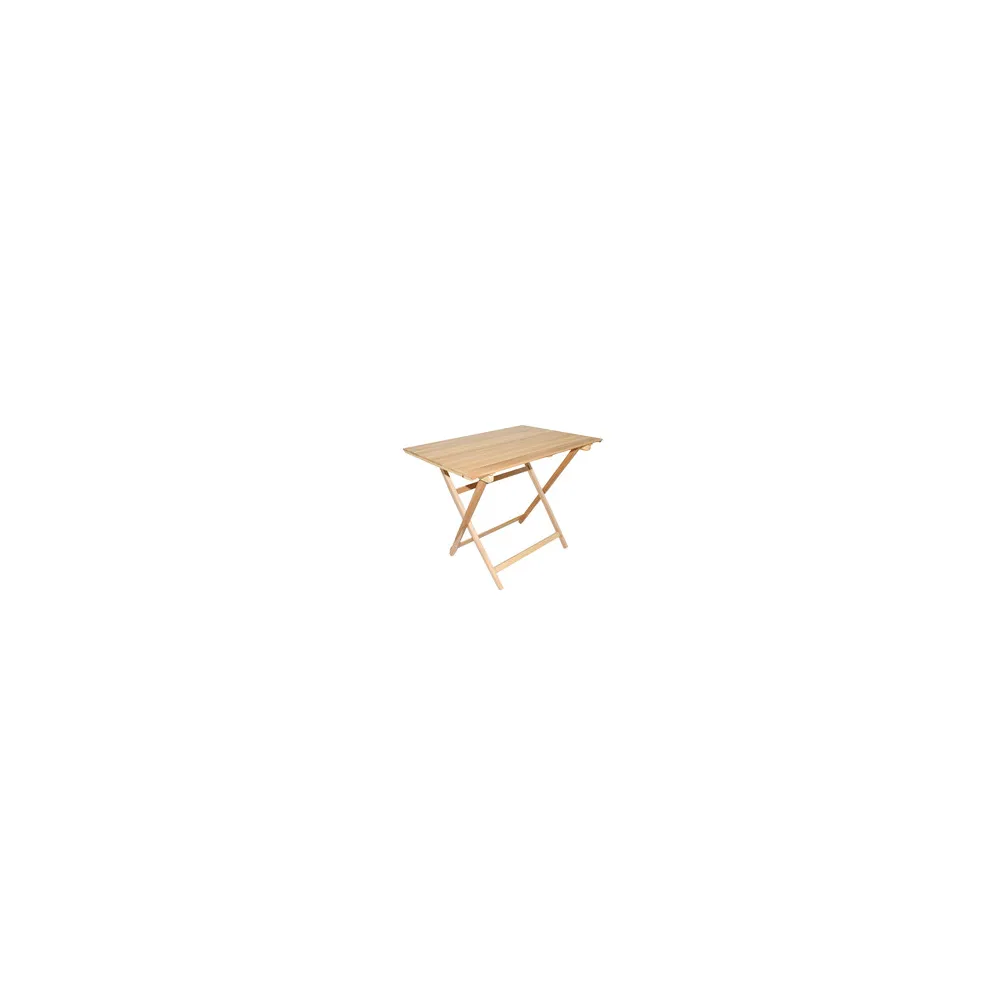 TAVOLO LEGNO PIEGHEVOLE 100X60X75CM NOCE TAVOLO LEGNO PIEGHEVOLE 100X60X75CM NOCE