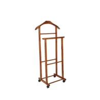 INDOSSATORE MAGGIORDOMO C/SPALLA VERNICIATO NOCE