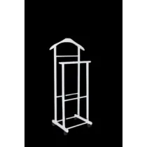 INDOSSATORE MAGGIORDOMO C/SPALLA LACCATO BIANCO