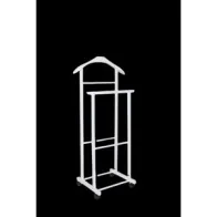 INDOSSATORE MAGGIORDOMO C/SPALLA LACCATO BIANCO