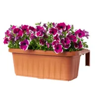 FIORIERA RONDINE 60CM TERRACOTTA