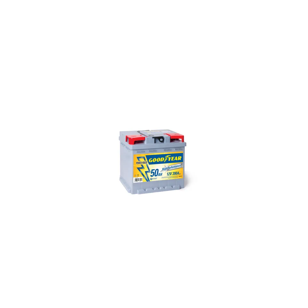 BATTERIA GOODYEAR 50AMP POWER PLUS BATTERIA GOODYEAR 50AMP POWER PLUS