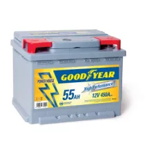 BATTERIA GOODYEAR 55AMP POWER PLUS