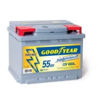 BATTERIA GOODYEAR 55AMP POWER PLUS