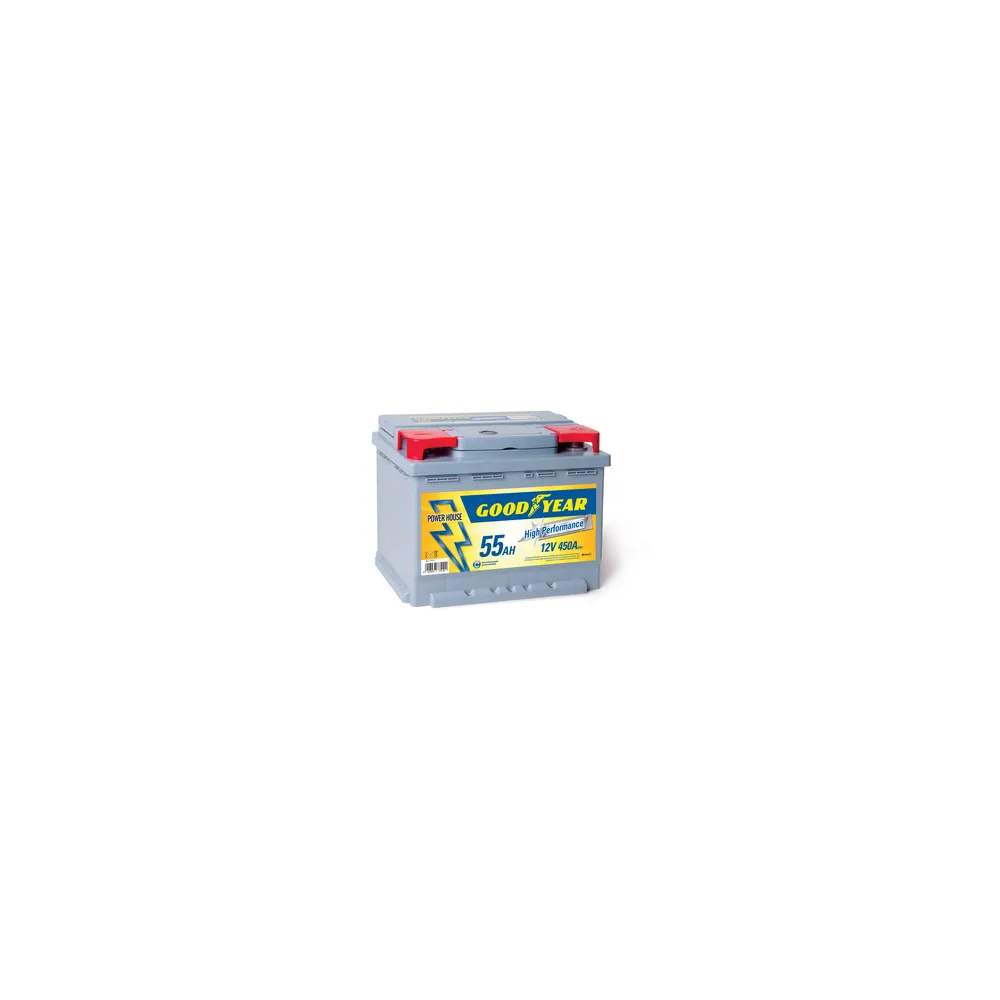 BATTERIA GOODYEAR 55AMP POWER PLUS BATTERIA GOODYEAR 55AMP POWER PLUS