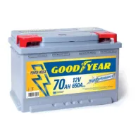 BATTERIA GOODYEAR 70AMP POWER PLUS