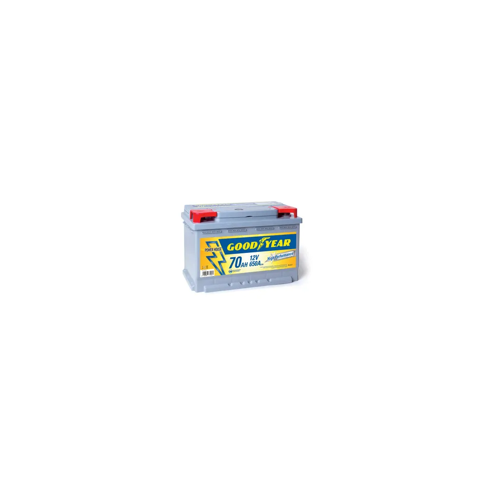 BATTERIA GOODYEAR 70AMP POWER PLUS BATTERIA GOODYEAR 70AMP POWER PLUS