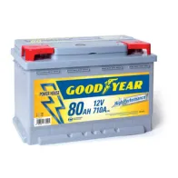 BATTERIA GOODYEAR 80AMP POWER PLUS