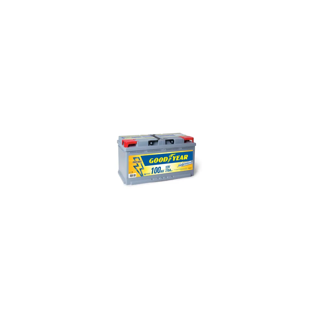 BATTERIA GOODYEAR 100AMP POWER PLUS