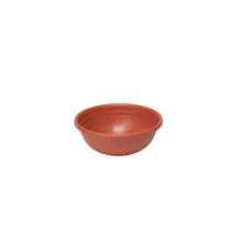 VASO CIOTOLA CLIVIA 20X8HCM 1L TERRACOTTA