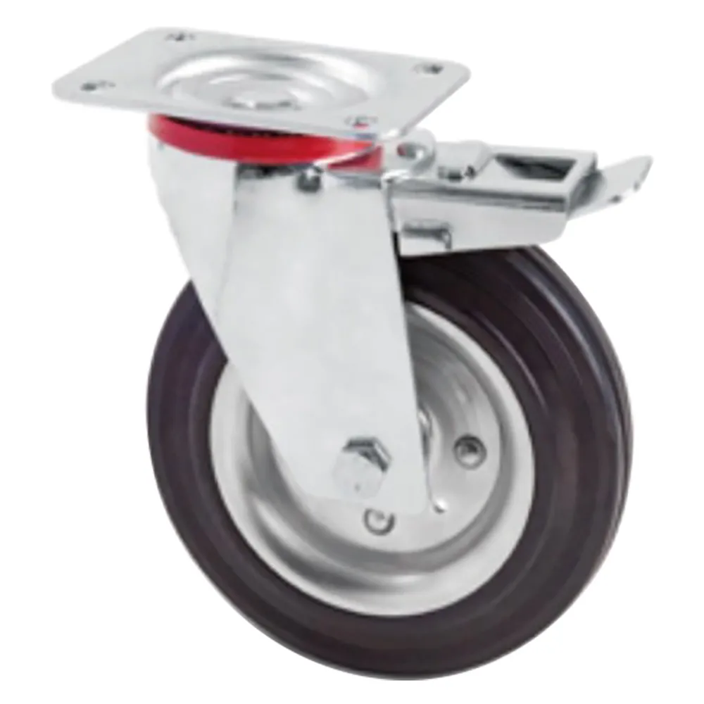 RUOTA PER CARRELLI ART. 103 ø mm 150 x 40 port. kg 135 RUOTA PER CARRELLI ART. 103 ø mm 150 x 40 port. kg 135