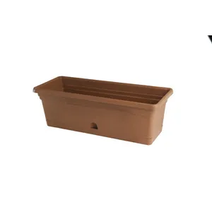 BALCONETTA MELISSA C/RIS 40X20X16CM 8L TERRAC (6