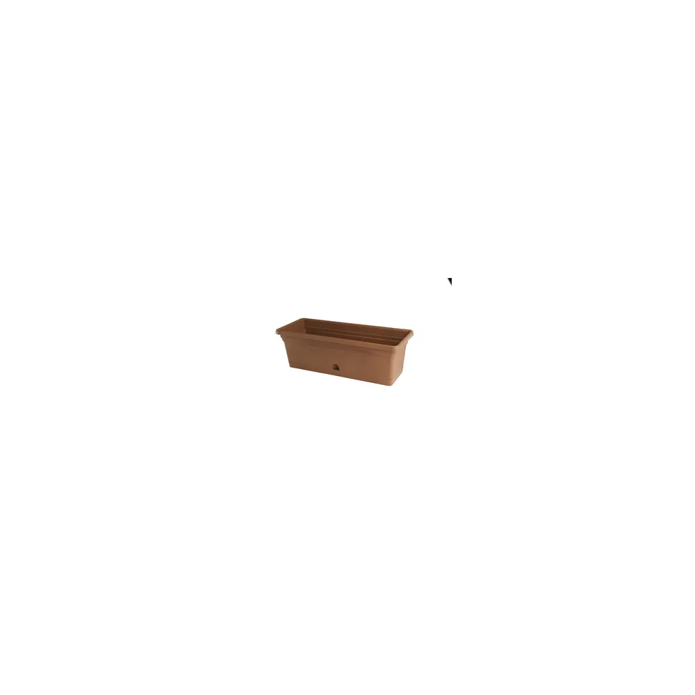 BALCONETTA MELISSA C/RIS 50X20X16CM 10L TERRAC (6 BALCONETTA MELISSA C/RIS 50X20X16CM 10L TERRAC (6