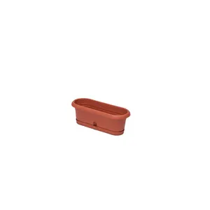 FIORIERA MINIMELISSA C/RIS 30X12X11CM 2L TERRAC (6