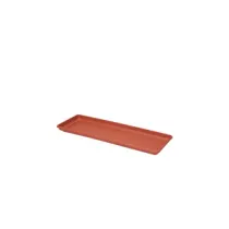 SOTTOBALCONETTA IRIS  40CM TERRACOTTA (6