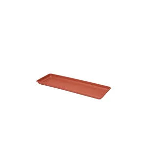 SOTTOBALCONETTA IRIS  40CM TERRACOTTA (6