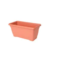 FIORIERA DAPHNE  60X30X28CM 29L TERRACOTTA