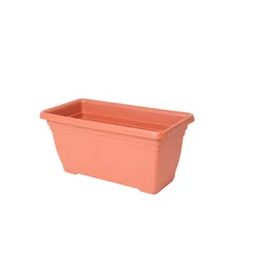 FIORIERA DAPHNE  60X30X28CM 29L TERRACOTTA