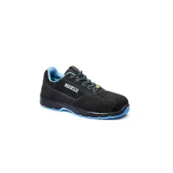 SPARCO SCARPE MORENO S1P NERO/AZZURRO TG 41