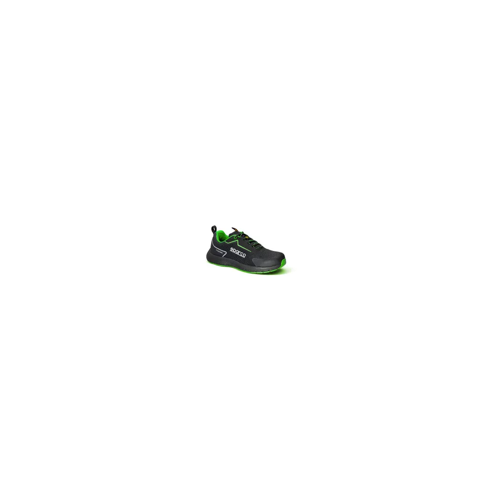 SPARCO SCARPE SANYO NERO/VERDE S1P TG 36 SPARCO SCARPE SANYO NERO/VERDE S1P TG 36