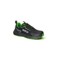 SPARCO SCARPE SANYO NERO/VERDE S1P TG 42