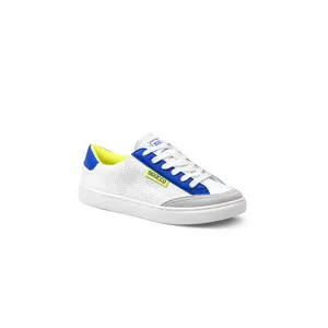 SPARCO SCARPE S-TIME BIANCO AZZU/GIALLO TG 36