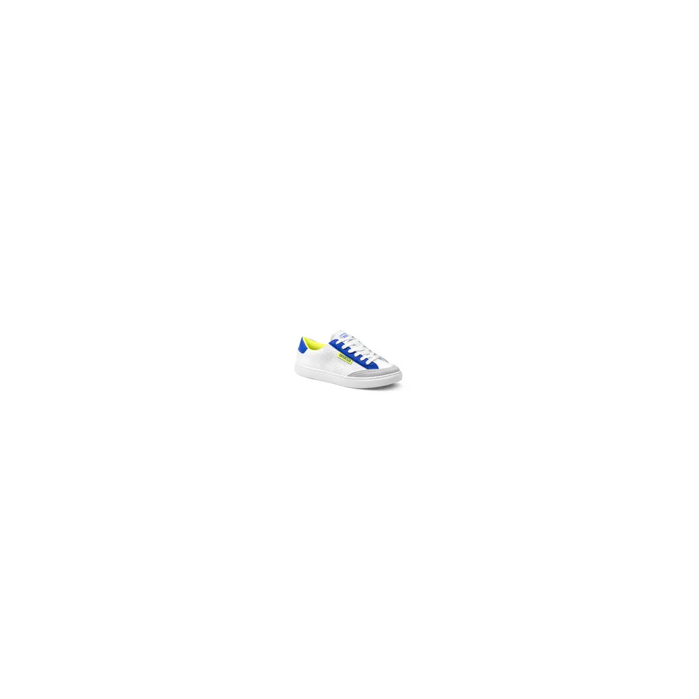 SPARCO SCARPE S-TIME BIANCO AZZU/GIALLO TG 43