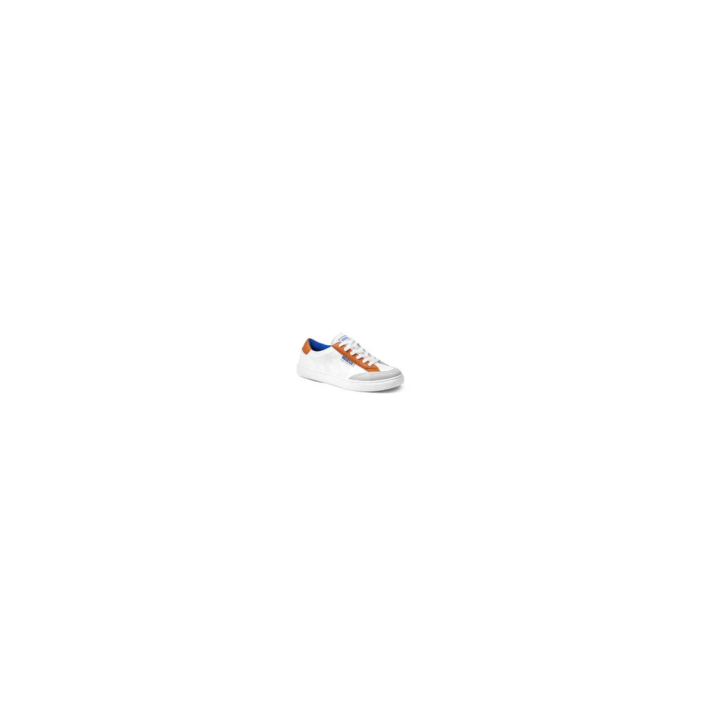 SPARCO SCARPE S-TIME BIANCO ARANCIO TG 45 SPARCO SCARPE S-TIME BIANCO ARANCIO TG 45