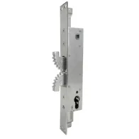 SERRATURA A DOPPIO GANCIO IBFM 2572 ENTRATA 30 MM