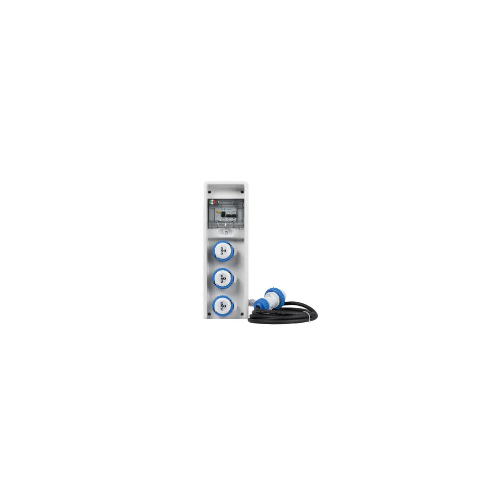 FME 74.127 QUADRO 3P CEE 220V IP65 FME 74.127 QUADRO 3P CEE 220V IP65