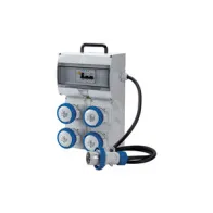 FME 74.119 QUADRO 4P CEE 220V IP65