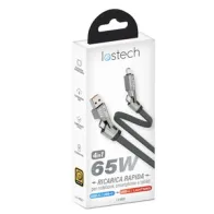 CAVO USB A-C/ USB C -LIGHTING 4IN1 65W