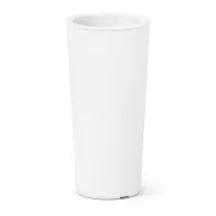 CACHEPOT SATURNO 65CM  BIANCO