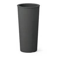 CACHEPOT SATURNO 85CM  ANTRACITE