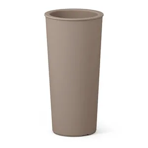 CACHEPOT SATURNO 85CM  AVANA