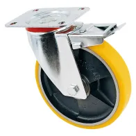 RUOTA PER CARRELLI ART. 24 ANT ø mm 200 x 40 port. kg  300