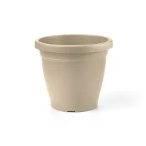 VASO VERONA 25CM TERRA ETRUSCA